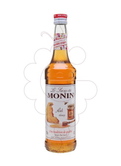 Photo Syrups Monin Miel (s/alcohol)