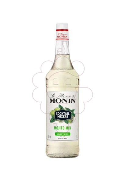 Photo Syrups Monin mojito mix s/alc litre