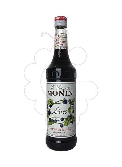Photo Syrups Monin Mures (s/alcohol)