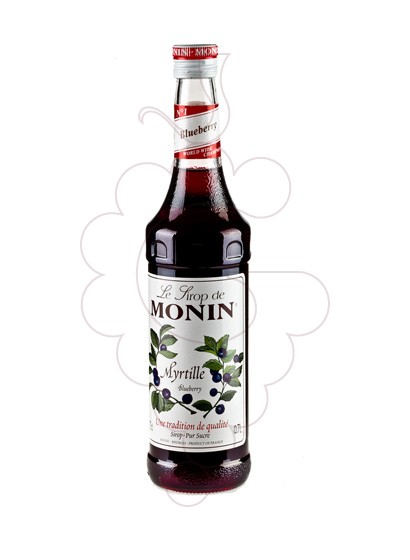 Photo Syrups Monin Myrtille (s/alcohol)