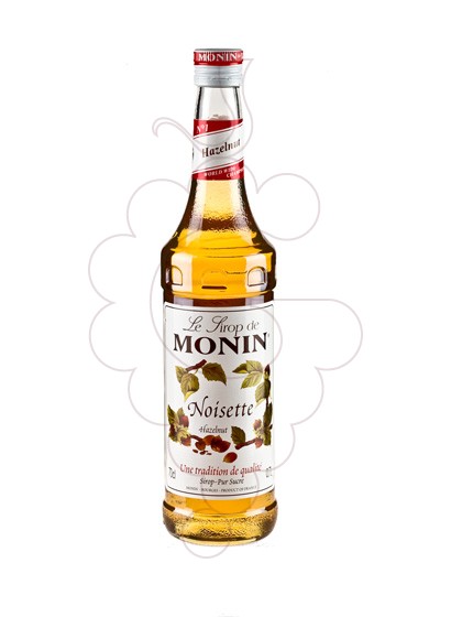 Photo Syrups Monin Noisette (s/alcohol)