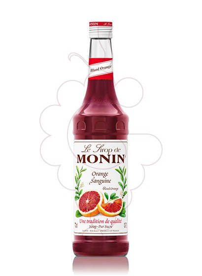 Photo Syrups Monin Orange Sanguine (s/alcohol)