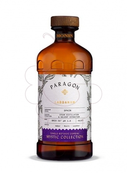 Photo Jarabes Monin paragon labdanum