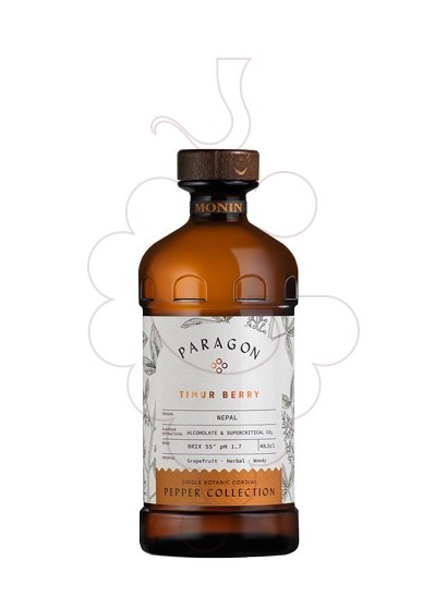 Photo Syrups Monin Paragon Timur Berry Cordial