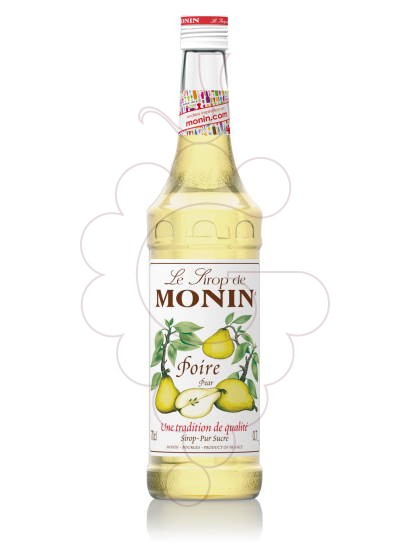 Photo Syrups Monin Pear (s/alcohol)