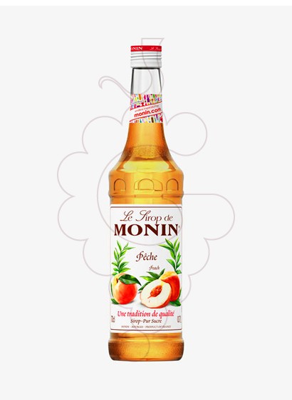 Photo Syrups Monin Peche (s/alcohol)