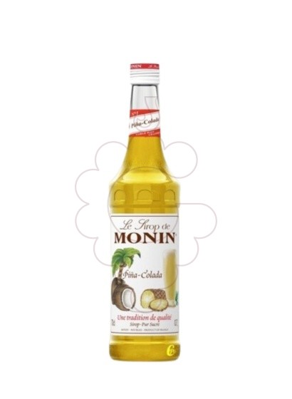 Photo Syrups Monin piña colada mix pet litr