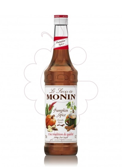 Photo Syrups Monin Pumpkin Spice (s/alcohol)