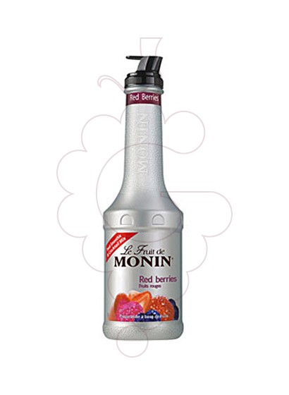 Photo Other Monin Puré Red Berries (s/alcohol)