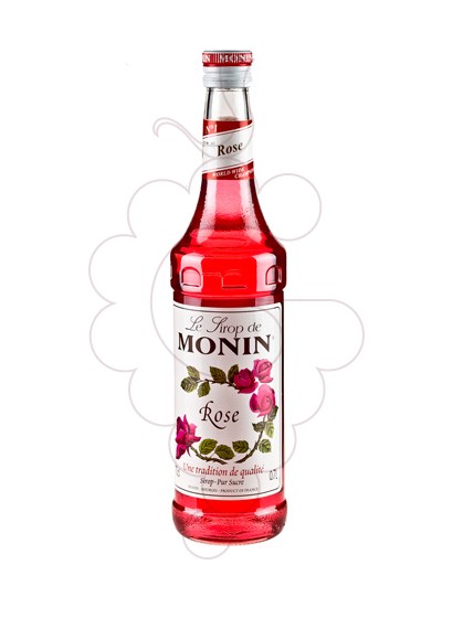 Photo Syrups Monin Rose (s/alcohol)