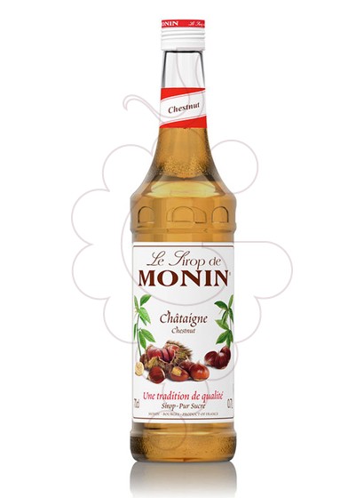 Photo Syrups Monin Saveur Chataigne (s/alcohol)