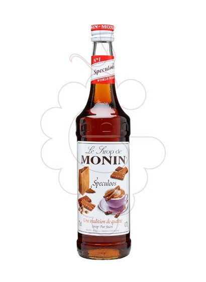 Photo Syrups Monin Speculoos (s/alcohol)