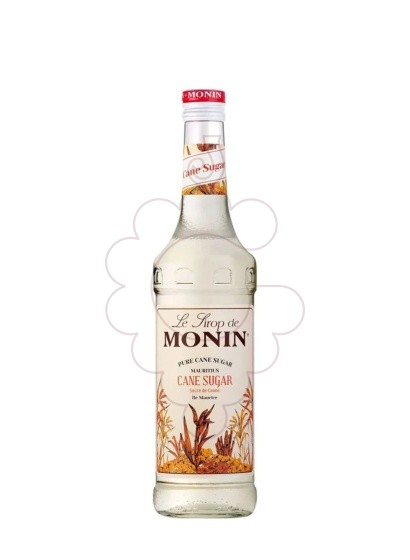 Photo Syrups Monin Pur Sucre de Canne (without alcohol) PET