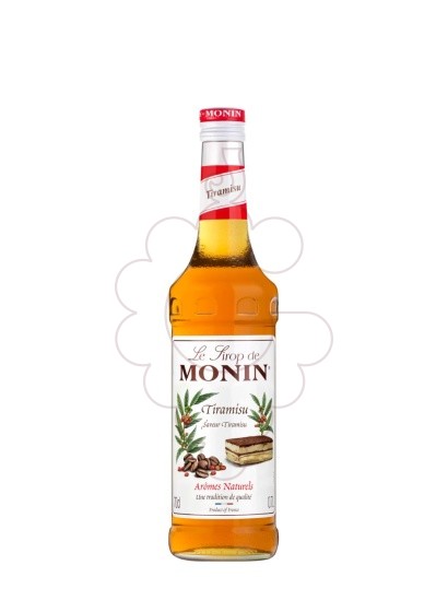 Photo Syrups Monin tiramisu s/ sucre 70 cl