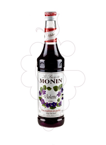 Photo Syrups Monin Violette (s/alcohol)