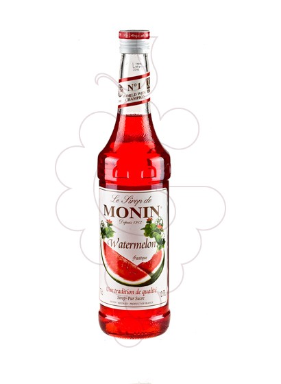Photo Syrups Monin Watermelon (s/alcohol)