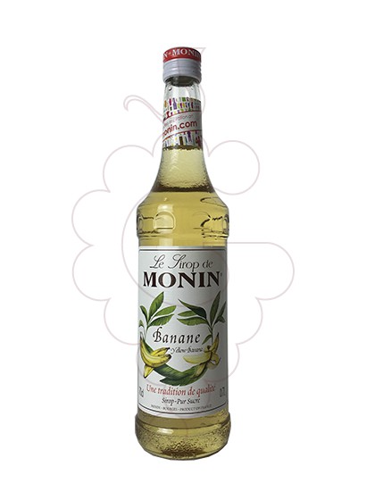 Photo Syrups Monin Yellow Banana (s/alcohol)