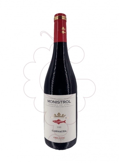 Photo Monistrol Garnacha Organic red wine