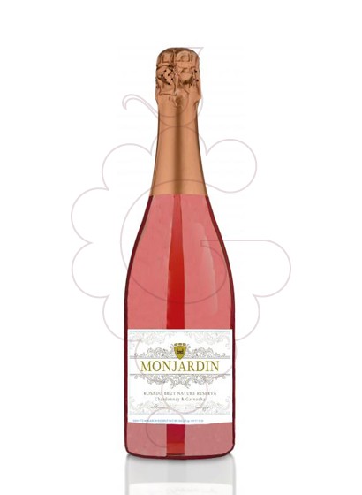 Photo Castillo Monjardin Rosado Brut Nature sparkling wine