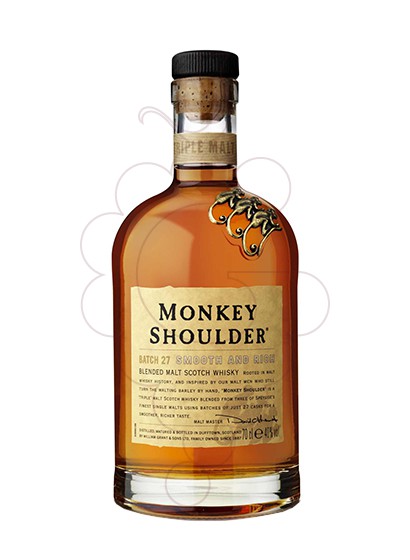 Photo Whisky Monkey Shoulder
