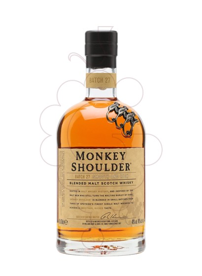 Photo Whisky Monkey Shoulder