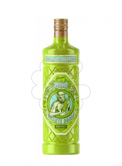 Photo Liqueur Mono Sarao de Hierbas