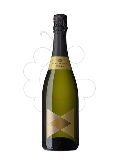 Photo Mont-Ferrant Brut Grappa sparkling wine