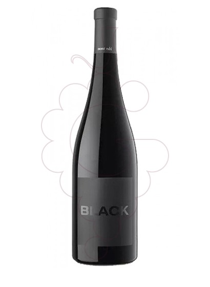Photo Mont Rubí Black Magnum red wine