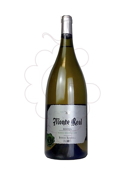 Photo Medium Sweet White Monte Real Magnum white wine