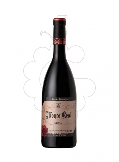 Photo Monte Real Gran Reserva red wine