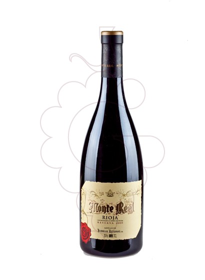Photo Monte Real Reserva red wine