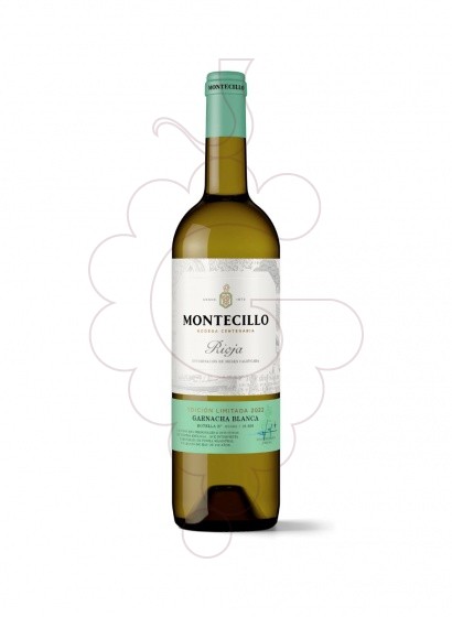 Photo Montecillo Blanc Garnatxa bl white wine