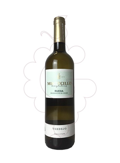 Photo Montecillo Verdejo white wine