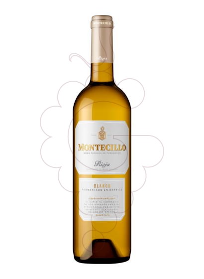 Photo Montecillo Blanc white wine