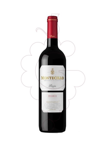 Photo Montecillo Crianza red wine