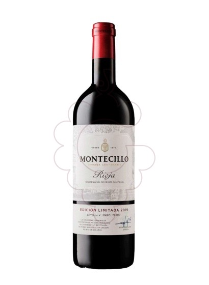 Photo Montecillo Edició Limitada Magnum red wine