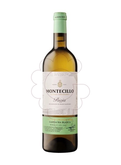 Photo Montecillo Edició Limitada Blanc white wine