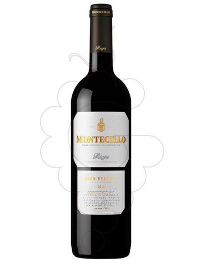 Photo Montecillo Gran Reserva red wine