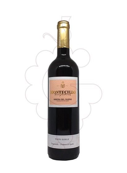 Photo Montecillo Roble red wine