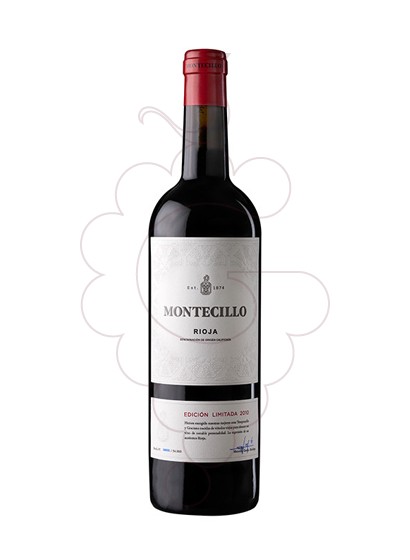 Photo Montecillo Edición Limitada red wine