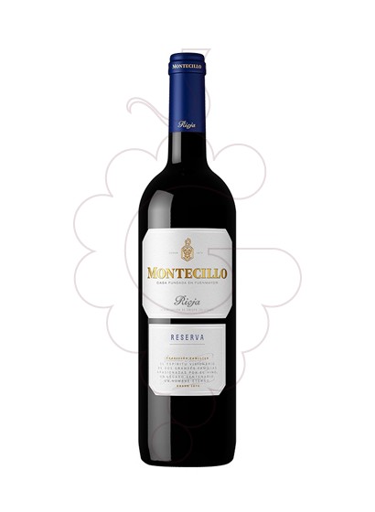 Photo Montecillo Reserva red wine