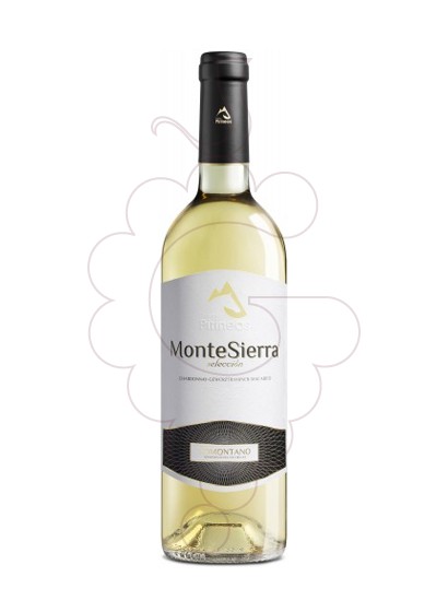 Photo White Montesierra white wine