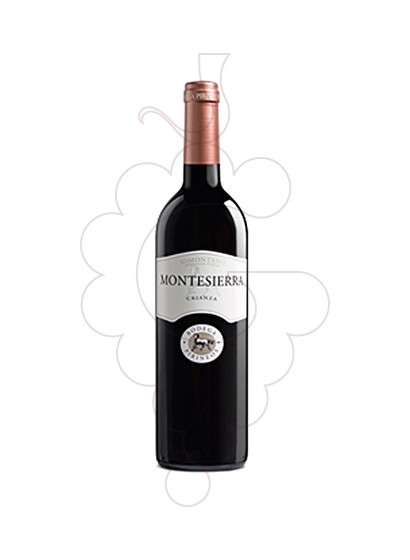 Photo Montesierra Crianza red wine