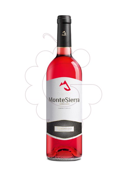 Photo Rose Montesierra rosé wine