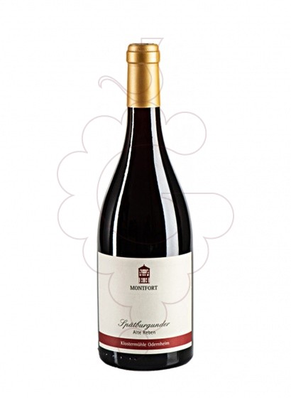 Photo Montfort spatburgun.auslese 17 white wine