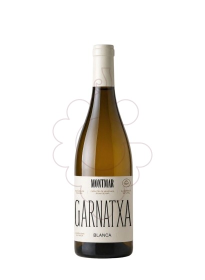 Photo Montmar garnatxa blanca 2025 white wine