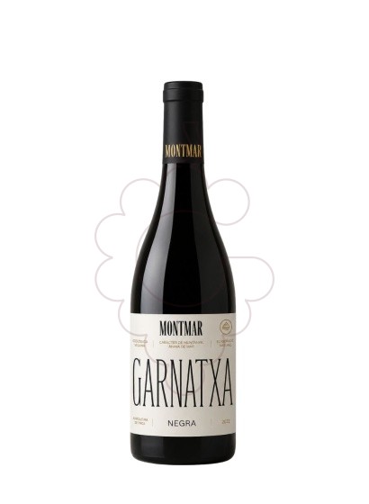 Photo Montmar garnatxa negra 2024 red wine