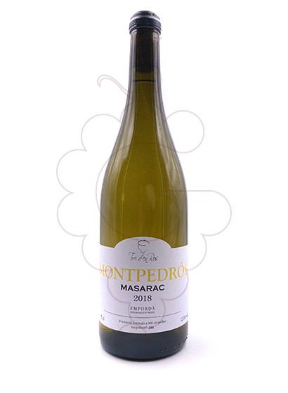 Photo Montpedrós Masarac white wine