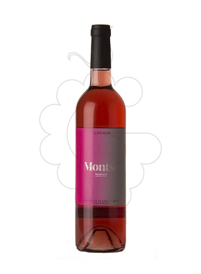 Photo Montse Montsant rosé wine