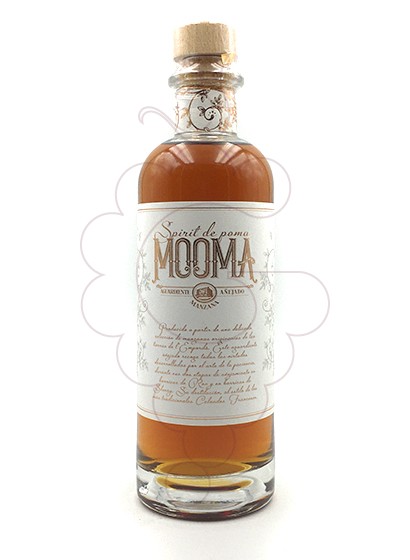 Photo Aguardiente Apple Spirit Mooma